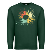 Sports Green ping pong t  shirt p i n g p o n g i n k s p l a s h t  shirt Premium Sweatshirt - linhVisuals