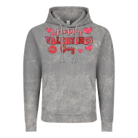 Cloud Rock happy valentine's day Vintage Hoodie - LillyAllenDesigns