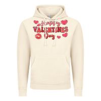 Vintage Artic happy valentine's day Vintage Hoodie - LillyAllenDesigns