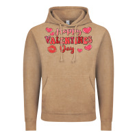 Vintage Coffee happy valentine's day Vintage Hoodie - LillyAllenDesigns