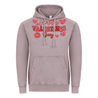 Vintage Zinc happy valentine's day Vintage Hoodie - LillyAllenDesigns