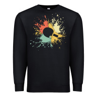 Black ping pong t  shirt p i n g p o n g i n k s p l a s h t  shirt Premium Sweatshirt - linhVisuals