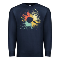Navy ping pong t  shirt p i n g p o n g i n k s p l a s h t  shirt Premium Sweatshirt - linhVisuals