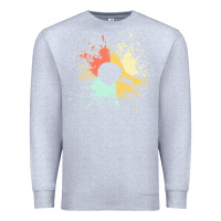 Heather Grey ping pong t  shirt p i n g p o n g i n k s p l a s h t  shirt Premium Sweatshirt - linhVisuals