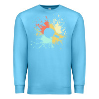 Ocean Blue ping pong t  shirt p i n g p o n g i n k s p l a s h t  shirt Premium Sweatshirt - linhVisuals