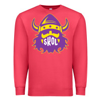 Cardinal skol nordic viking helmet shirt Premium Sweatshirt - linhVisuals