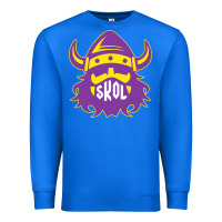 Skol Nordic Viking Helmet Shirt Premium Sweatshirt | Teevron