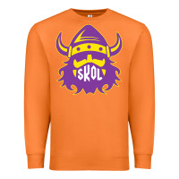 Carrot skol nordic viking helmet shirt Premium Sweatshirt - linhVisuals