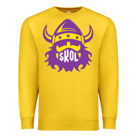 Lemon skol nordic viking helmet shirt Premium Sweatshirt - linhVisuals