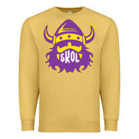 Antique Gold skol nordic viking helmet shirt Premium Sweatshirt - linhVisuals
