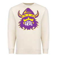 Sandshell skol nordic viking helmet shirt Premium Sweatshirt - linhVisuals