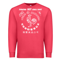Cardinal sriracha official hot chili sauce men's graphic Premium Sweatshirt - linhVisuals