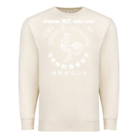 Sandshell sriracha official hot chili sauce men's graphic Premium Sweatshirt - linhVisuals