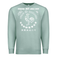 Seafoam sriracha official hot chili sauce men's graphic Premium Sweatshirt - linhVisuals