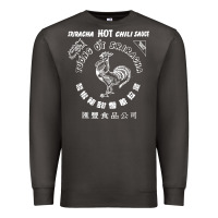 Sriracha Official Hot Chili Sauce Men's Graphic Premium Sweatshirt | Teevron