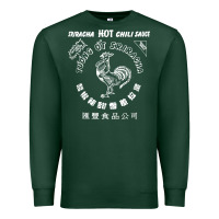 Sports Green sriracha official hot chili sauce men's graphic Premium Sweatshirt - linhVisuals