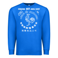 True Royal sriracha official hot chili sauce men's graphic Premium Sweatshirt - linhVisuals