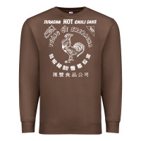 Chestnut sriracha official hot chili sauce men's graphic Premium Sweatshirt - linhVisuals