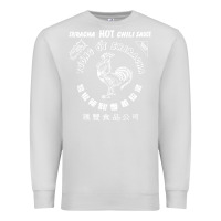 Dove Grey sriracha official hot chili sauce men's graphic Premium Sweatshirt - linhVisuals