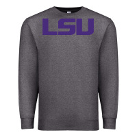 Charcoal Heather lsu sport Premium Sweatshirt - linhVisuals