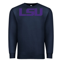 Navy lsu sport Premium Sweatshirt - linhVisuals