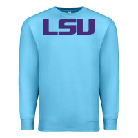 Ocean Blue lsu sport Premium Sweatshirt - linhVisuals