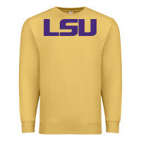 Antique Gold lsu sport Premium Sweatshirt - linhVisuals