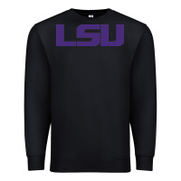 Black lsu sport Premium Sweatshirt - linhVisuals