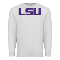 Dove Grey lsu sport Premium Sweatshirt - linhVisuals