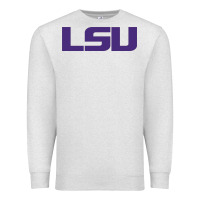 Oatmeal Heather lsu sport Premium Sweatshirt - linhVisuals
