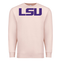 Pale Pink lsu sport Premium Sweatshirt - linhVisuals