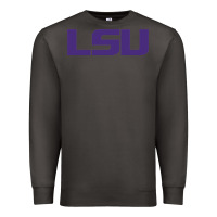 Smoke lsu sport Premium Sweatshirt - linhVisuals