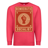 Cardinal democratic socialist Premium Sweatshirt - linhVisuals
