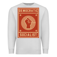 Dove Grey democratic socialist Premium Sweatshirt - linhVisuals