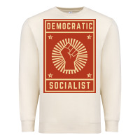 Sandshell democratic socialist Premium Sweatshirt - linhVisuals