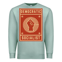 Seafoam democratic socialist Premium Sweatshirt - linhVisuals