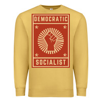 Antique Gold democratic socialist Premium Sweatshirt - linhVisuals