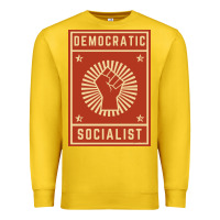 Lemon democratic socialist Premium Sweatshirt - linhVisuals