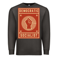 Smoke democratic socialist Premium Sweatshirt - linhVisuals