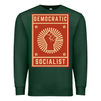 Sports Green democratic socialist Premium Sweatshirt - linhVisuals