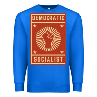 True Royal democratic socialist Premium Sweatshirt - linhVisuals