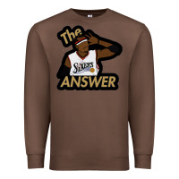 Chestnut sixers the answer Premium Sweatshirt - linhVisuals