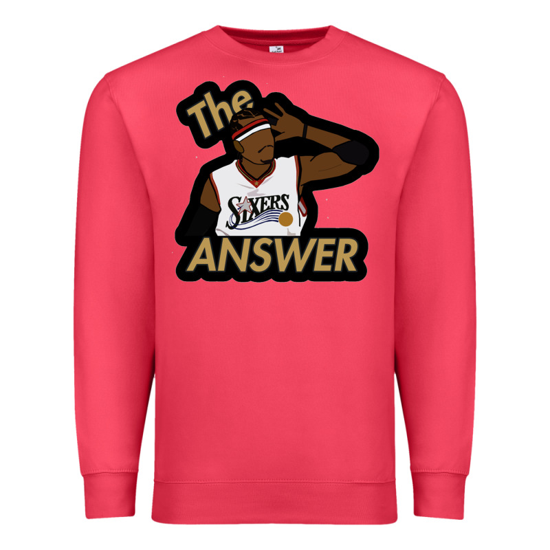 Sixers The Answer Premium Sweatshirt by linhVisuals | Teevron