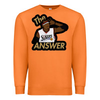 Carrot sixers the answer Premium Sweatshirt - linhVisuals