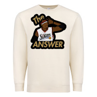 Sandshell sixers the answer Premium Sweatshirt - linhVisuals
