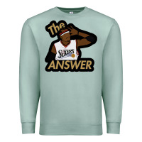 Seafoam sixers the answer Premium Sweatshirt - linhVisuals