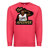 Cardinal sixers the answer Premium Sweatshirt - linhVisuals