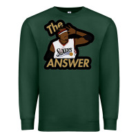Sports Green sixers the answer Premium Sweatshirt - linhVisuals