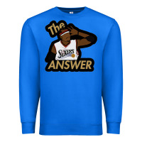True Royal sixers the answer Premium Sweatshirt - linhVisuals