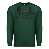 Sports Green derek zoolander Premium Sweatshirt - linhVisuals